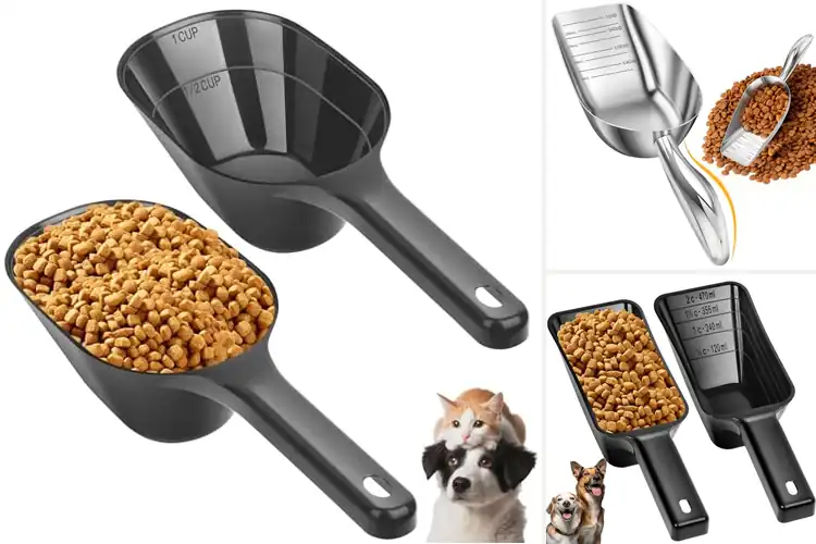 Detailed view of Best Pet Food Scoops: Top 10 Picks for Effortless Feeding