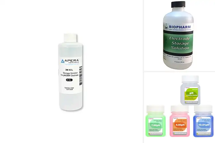 Detailed view of Best pH Probe Soaking Solutions: Keep Your Readings Spot-On