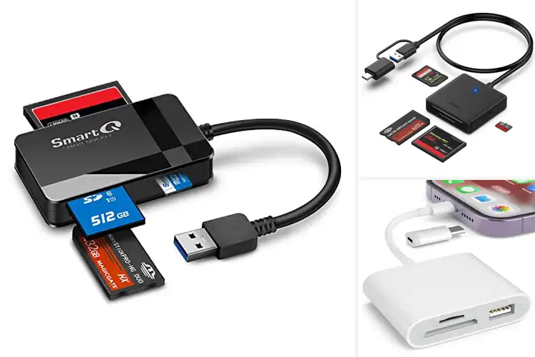 Detailed view of Best Photography Card Readers: Speed Up Your Workflow Today