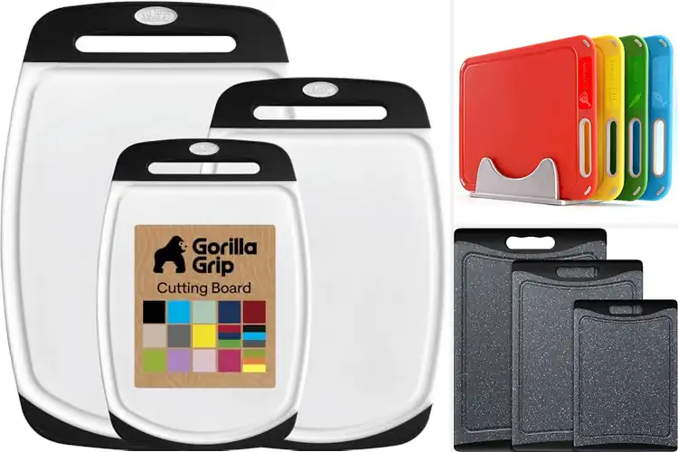 Detailed view of Best Plastic Cutting Boards Sets
