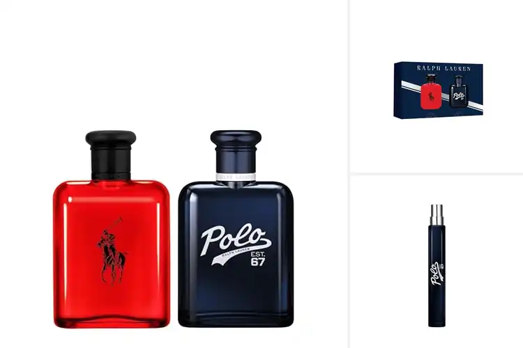 Detailed view of Best Polo Red And Polo 67 Scents