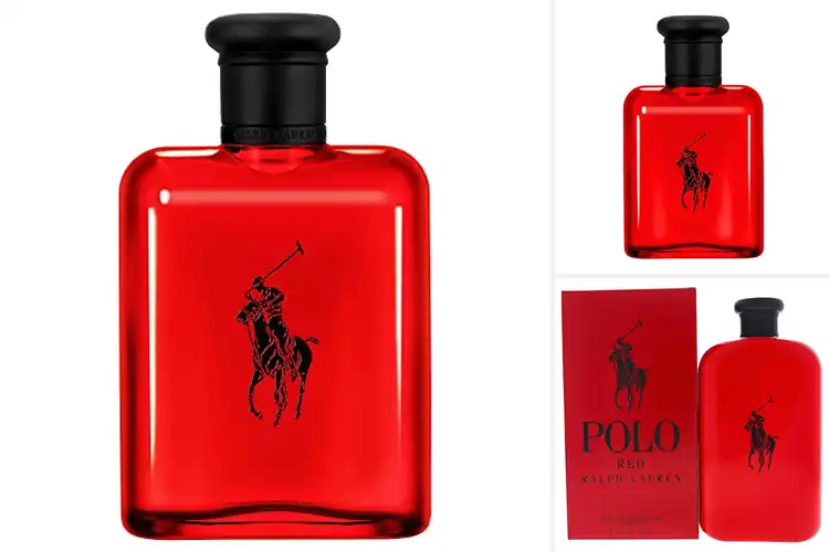Detailed view of Best Polo Red Eau de Toilette Fragrances