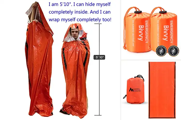 Detailed view of Best Portable Bivy Sacks: Top 10 for Warmth & Protection