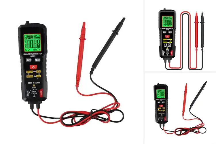 Detailed view of Best Portable HT93 Handheld Multimeter