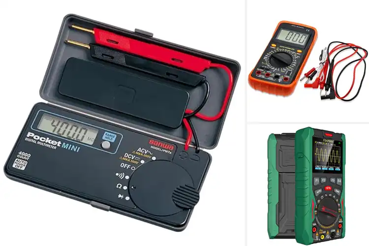 Detailed view of Best Portable Multimeters