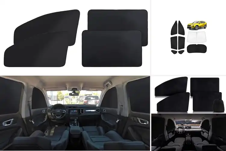 Detailed view of Best Privacy Car Shades