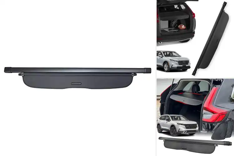 Detailed view of Best Privacy Cargo Covers For Honda CRV
