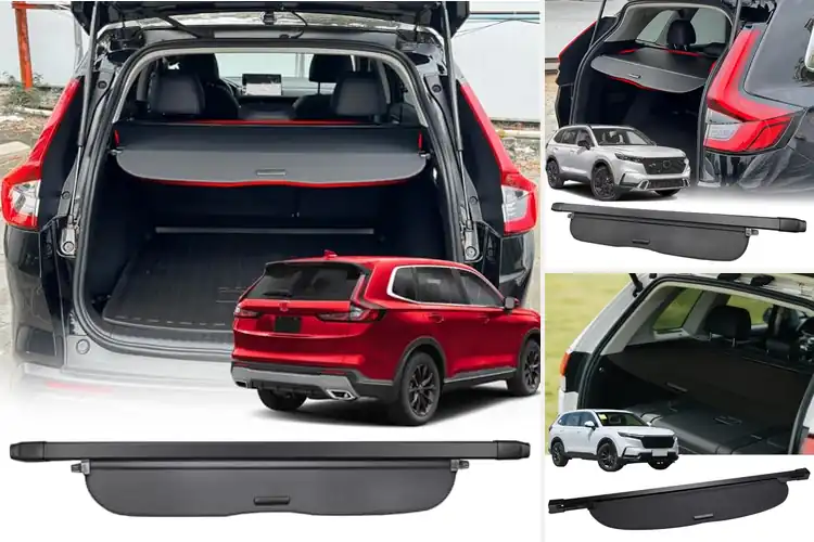 Detailed view of Best Privacy Cargo Screens For Honda CRV Trunk