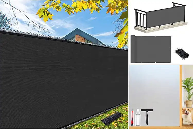 Detailed view of Best Privacy Covers: 10 Top Picks for a Cozy, Private Home