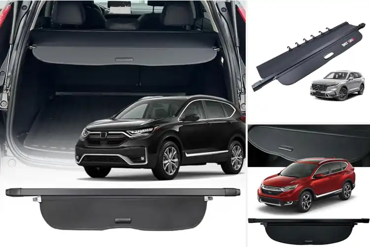 Detailed view of Best Privacy-Enhancing Trunk Shield For Honda Crv