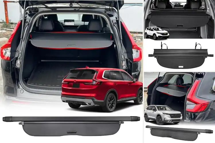 Detailed view of Best Privacy Honda CRV Trunk Privacy Screens