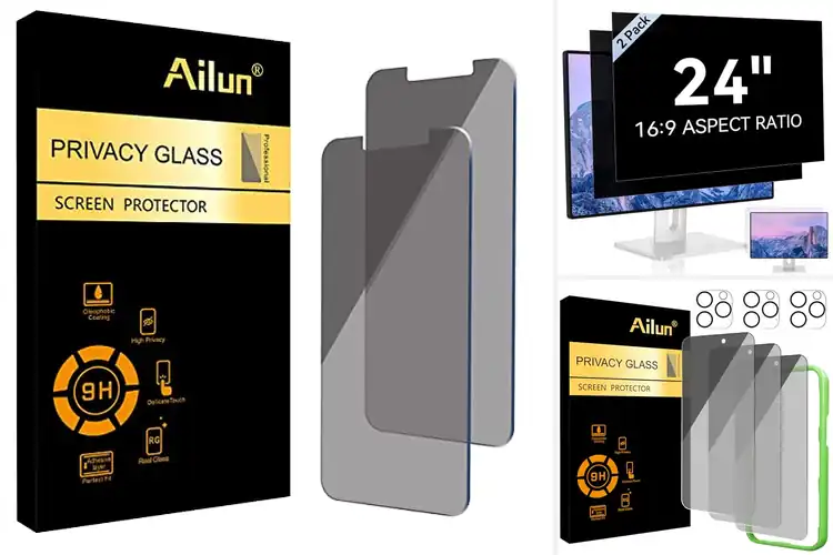 Detailed view of Best Privacy Protection Screens