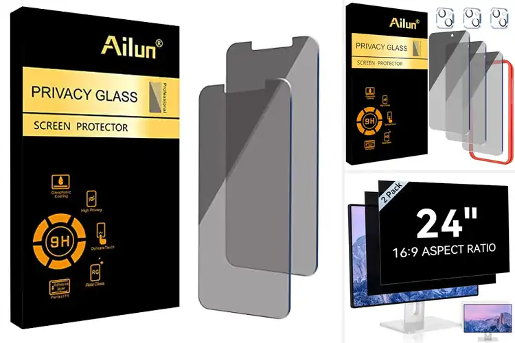Detailed view of Best Privacy Screen Covers