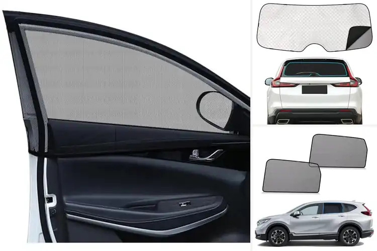 Detailed view of Best Privacy Screen For Honda CRV: Cool, UV-Free Drives