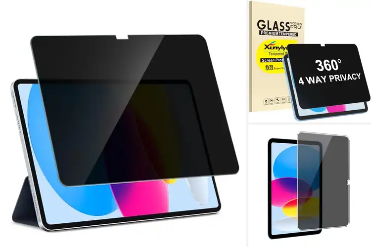 Detailed view of Best Privacy Screen Protector For iPad A16 Generations