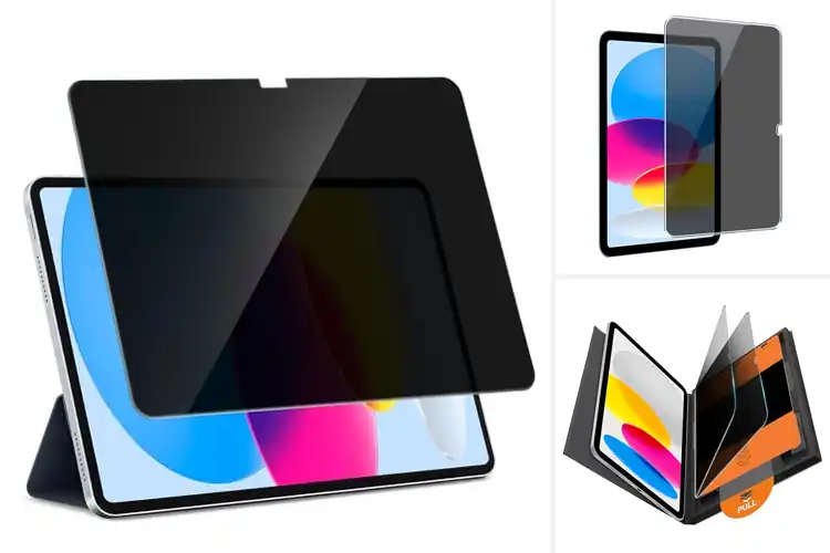 Detailed view of Best Privacy Screen Protector For iPad A16