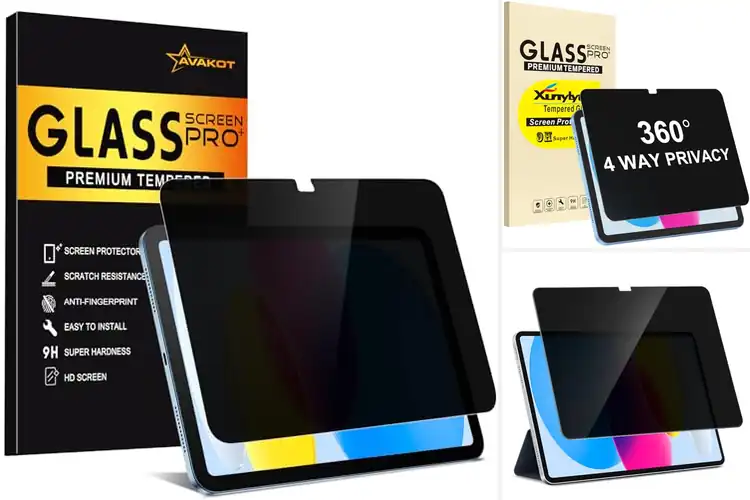 Detailed view of Best Privacy Screen Protectors For iPad A16