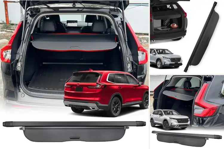 Detailed view of Best Privacy Trunk Covers For Honda CRV
