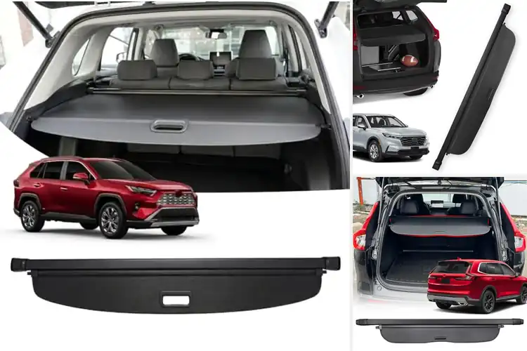 Detailed view of Best Privacy Trunk Covers