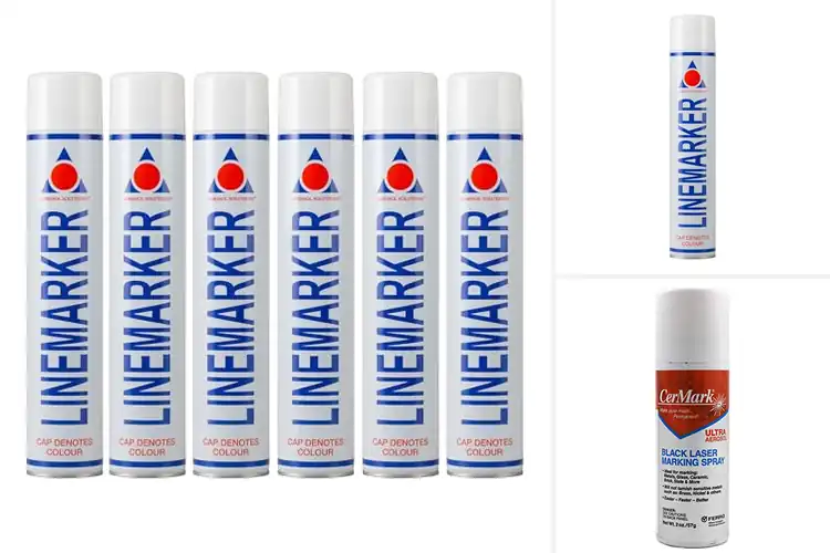 Detailed view of Best Professional Marking Aerosols