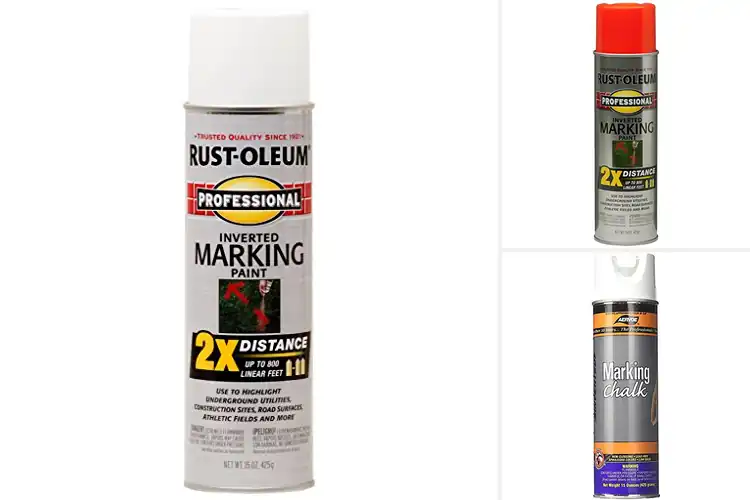 Detailed view of Best Professional Marking Sprays