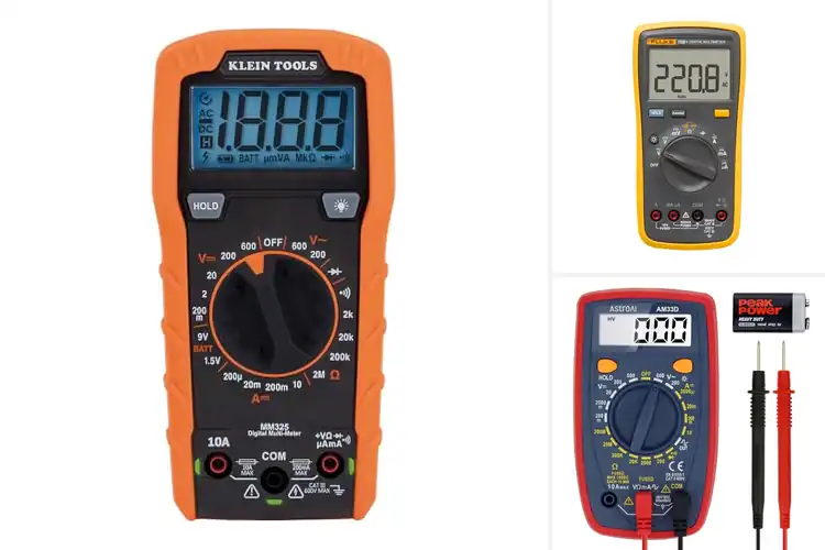 Detailed view of Best Professional Multimeters for Accurate, Confident Work