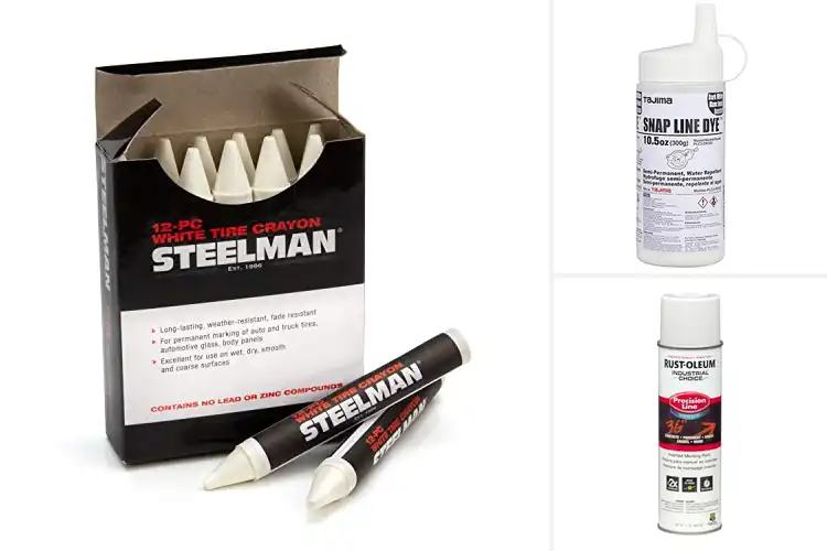 Detailed view of Best Quick-Cone Marking In White