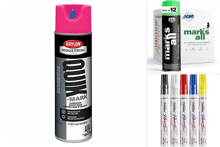 Detailed view of Best Quick-Dry Marking Paint