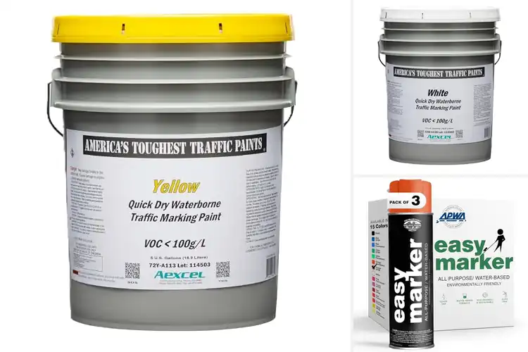 Detailed view of Best Quick Dry Marking Paints for Fast, Sharp Results