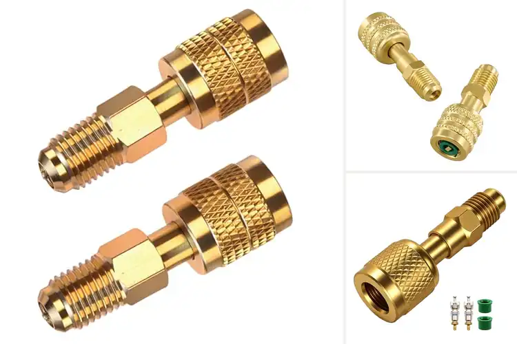 Detailed view of Best R454B Adapters