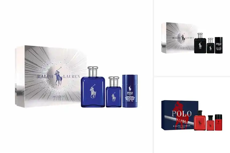 Detailed view of Best Ralph Lauren Polo Fragrance Sets