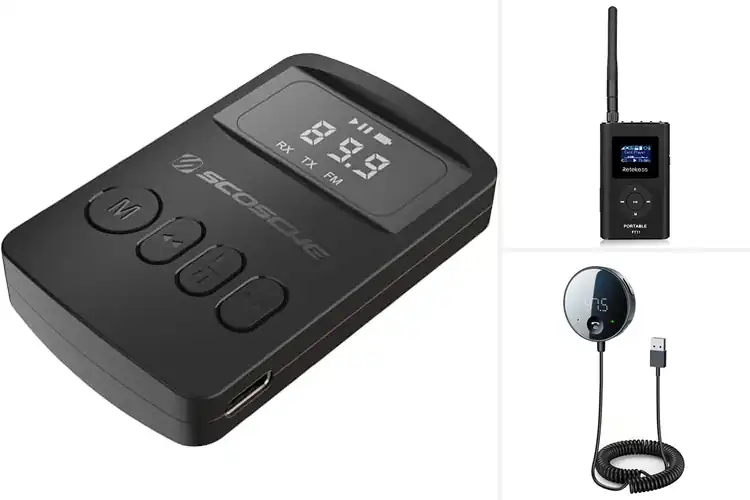 Detailed view of Best Rechargeable FM Transmitters