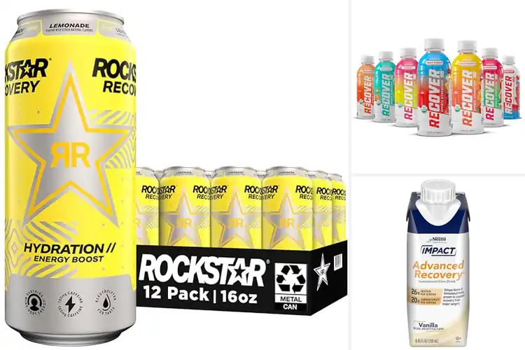 Detailed view of Best Recovery Beverages: Refresh Faster, Feel Stronger