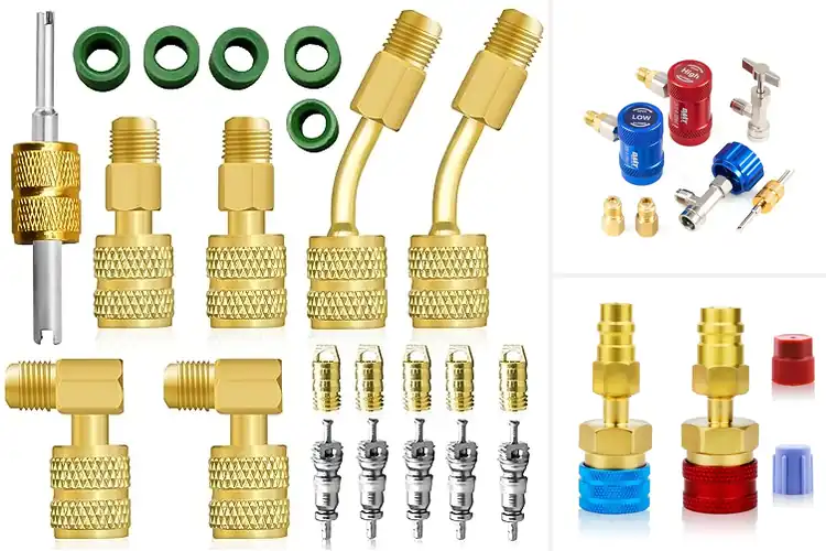 Detailed view of Best Refrigerant Adapter Kits