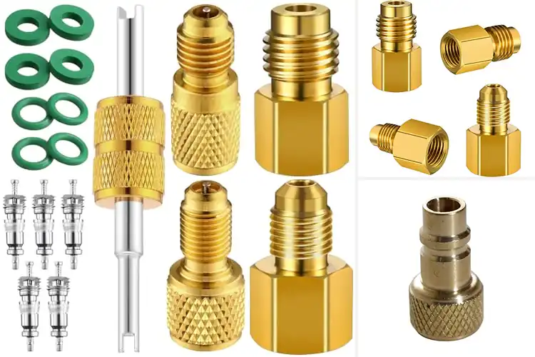 Detailed view of Best Refrigerant Tank Adapters