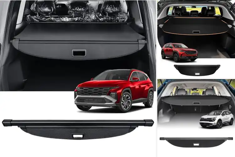 Detailed view of Best Retractable Cargo Screens