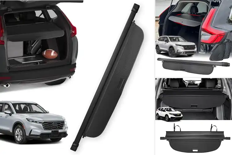 Detailed view of Best Retractable Covers for Honda CRVs