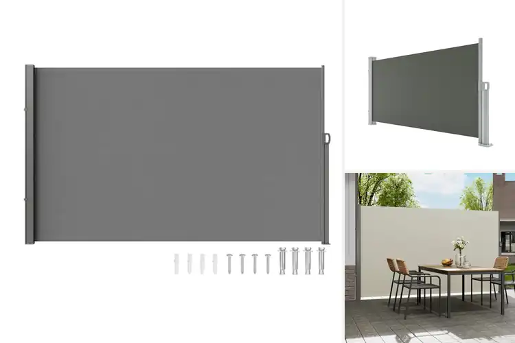 Detailed view of Best Retractable Privacy Screens