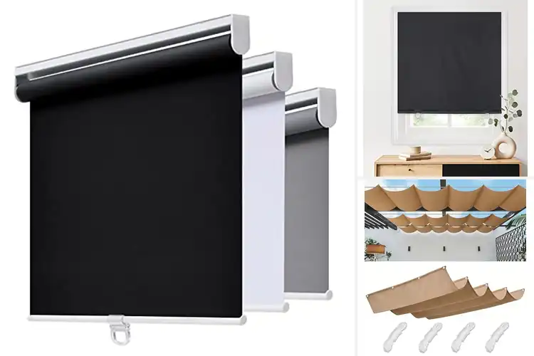 Detailed view of Best Retractable Shades