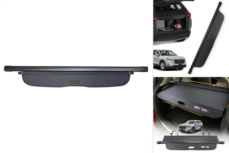 Detailed view of Best Retractable Trunk Covers For Honda CRV