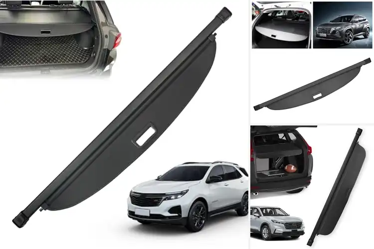 Detailed view of Best Retractable Trunk Covers For SUVs