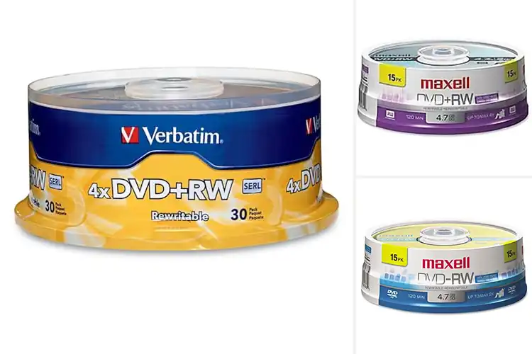 Detailed view of Best Rewritable DVDs: Top 10 Flexible Storage Solutions