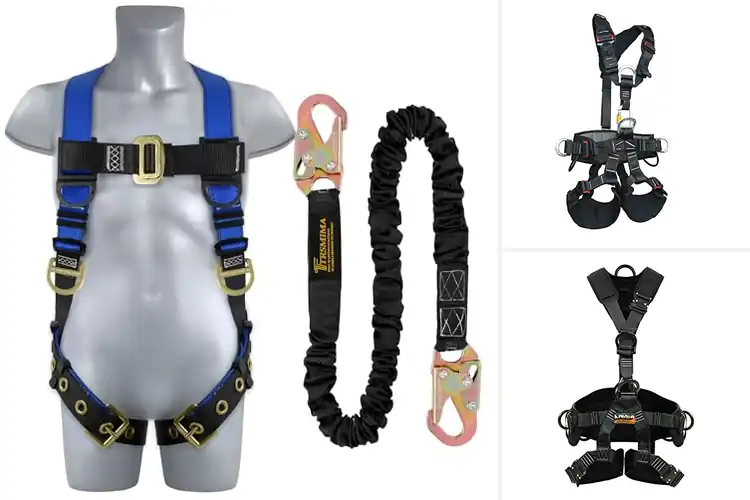 Detailed view of Best Rigging Harnesses: Stay Safe & Comfortable at Heights