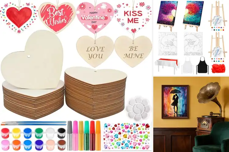 Detailed view of Best Romantic Craft Kits