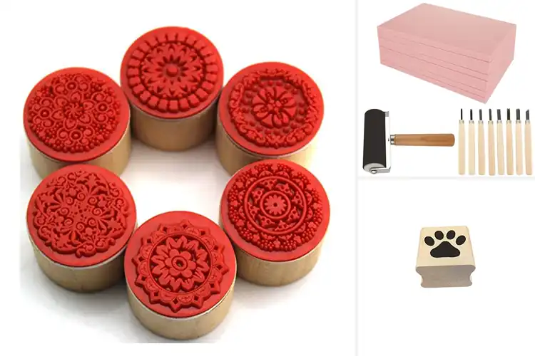 Detailed view of Best Rubber Stamps for Printing