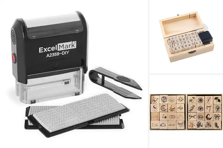 Detailed view of Best Rubber Stamps Sets