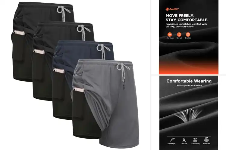 Detailed view of Best Running Shorts: Conquer Your Miles in Comfort