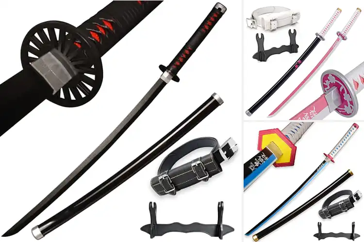 Detailed view of Best Safe Cosplay Swords: Top 10 Lightweight & Durable Picks