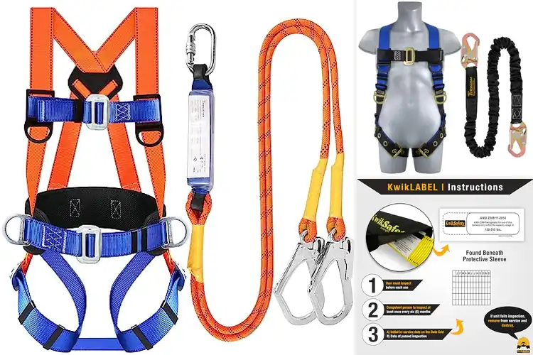 Detailed view of Best Safety Harnesses For Work