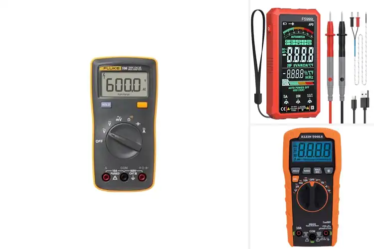 Detailed view of Best Safety Multimeters For CAT III 600V